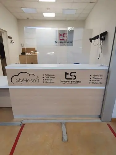 Atelier publicitaire Luxembourg lettrage magasin