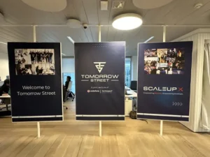 Bâche atelier publicitaire Luxembourg