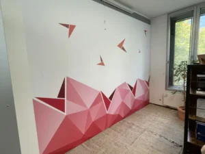 Décoration atelier publicitaire Luxembourg