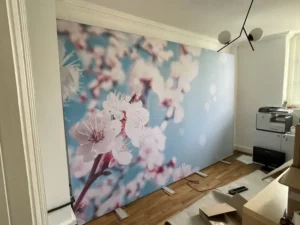 Décoration atelier publicitaire Luxembourg