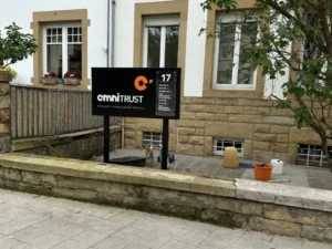 Enseigne atelier publicitaire Luxembourg