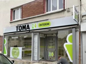 Enseigne atelier publicitaire Luxembourg