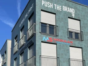 Enseigne atelier publicitaire Luxembourg