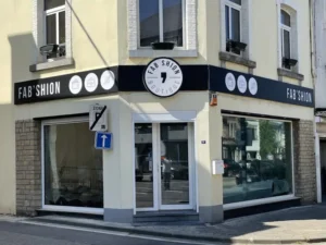 Enseigne atelier publicitaire Luxembourg