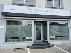 Enseigne atelier publicitaire Luxembourg