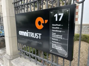 Enseigne atelier publicitaire Luxembourg