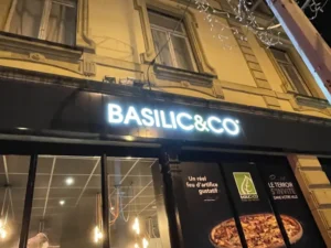 Enseigne atelier publicitaire Luxembourg