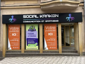 Enseigne atelier publicitaire Luxembourg