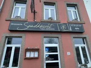 Enseigne atelier publicitaire Luxembourg