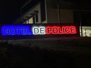 Enseigne atelier publicitaire Luxembourg