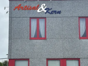 Enseigne atelier publicitaire Luxembourg