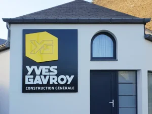 Enseigne atelier publicitaire Luxembourg