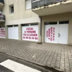 Lettrage vitrine atelier publicitaire Luxembourg