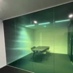 Sablage et cloison atelier publicitaire Luxembourg