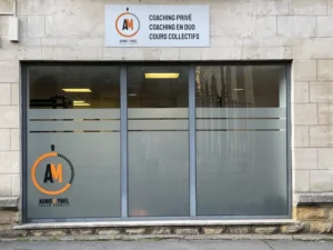 Sablage et cloison atelier publicitaire Luxembourg