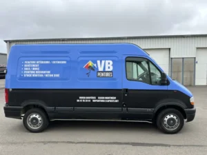 Véhicule semi ou covering Atelier Publicitaire Luxembourg.