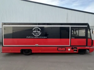 Véhicule semi ou covering Atelier Publicitaire Luxembourg.