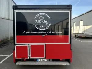 Véhicule semi ou covering Atelier Publicitaire Luxembourg.