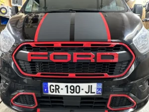 Véhicule semi ou covering Atelier Publicitaire Luxembourg.