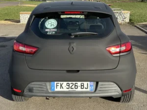 Véhicule semi ou covering Atelier Publicitaire Luxembourg.