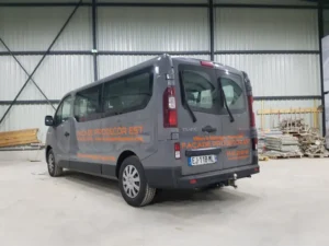 Véhicule lettrage Atelier publicitaire Luxembourg