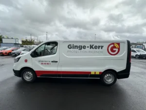 Véhicule lettrage Atelier publicitaire Luxembourg