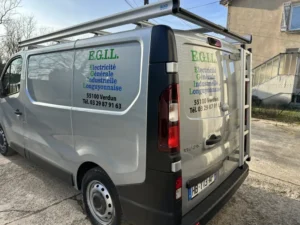 Véhicule lettrage Atelier publicitaire Luxembourg