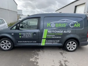 Véhicule lettrage Atelier publicitaire Luxembourg