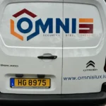 Véhicule lettrage Atelier publicitaire Luxembourg